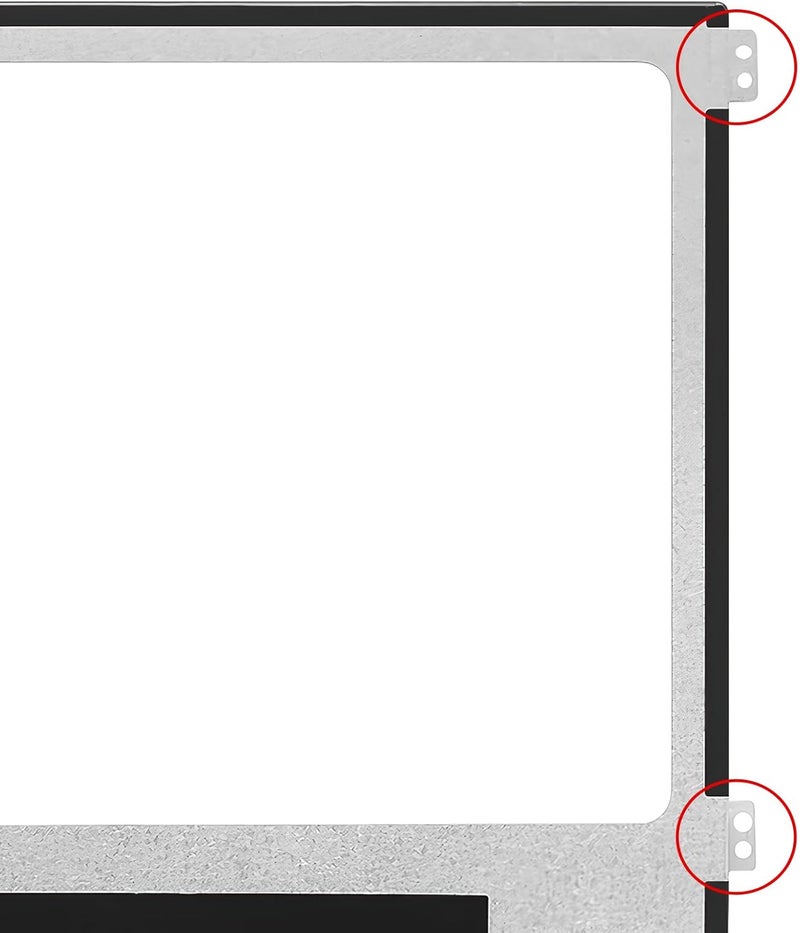 GBOLE 11.6" Screen Replacement for HP Chromebook 11 G3 G4 G4 EE G5 G6 G7 G9 EE 11A G8 EE Non Touch, ProBook 11 G2, Stream 11 Pro G3 Series 30Pin LED LCD Display Screen Panel - Image 3